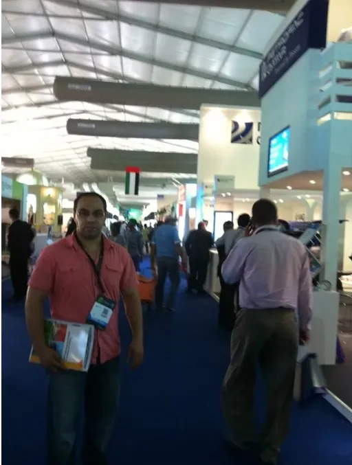 Exposition à Dubaï