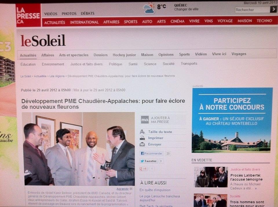 Journal Beauce