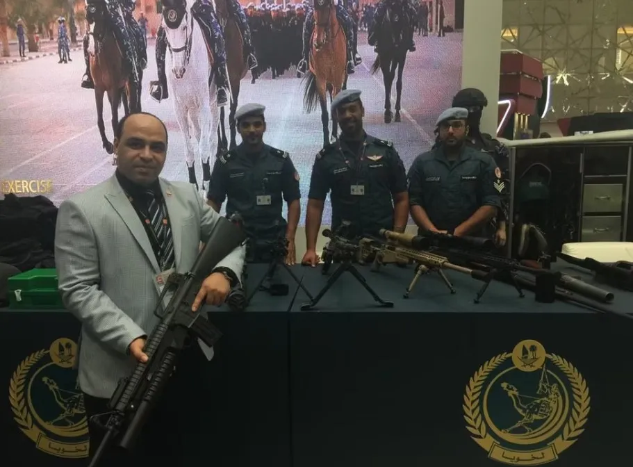 Milipol Qatar 2018 — section sécurité