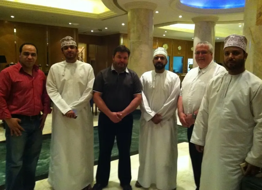 Mission à Oman