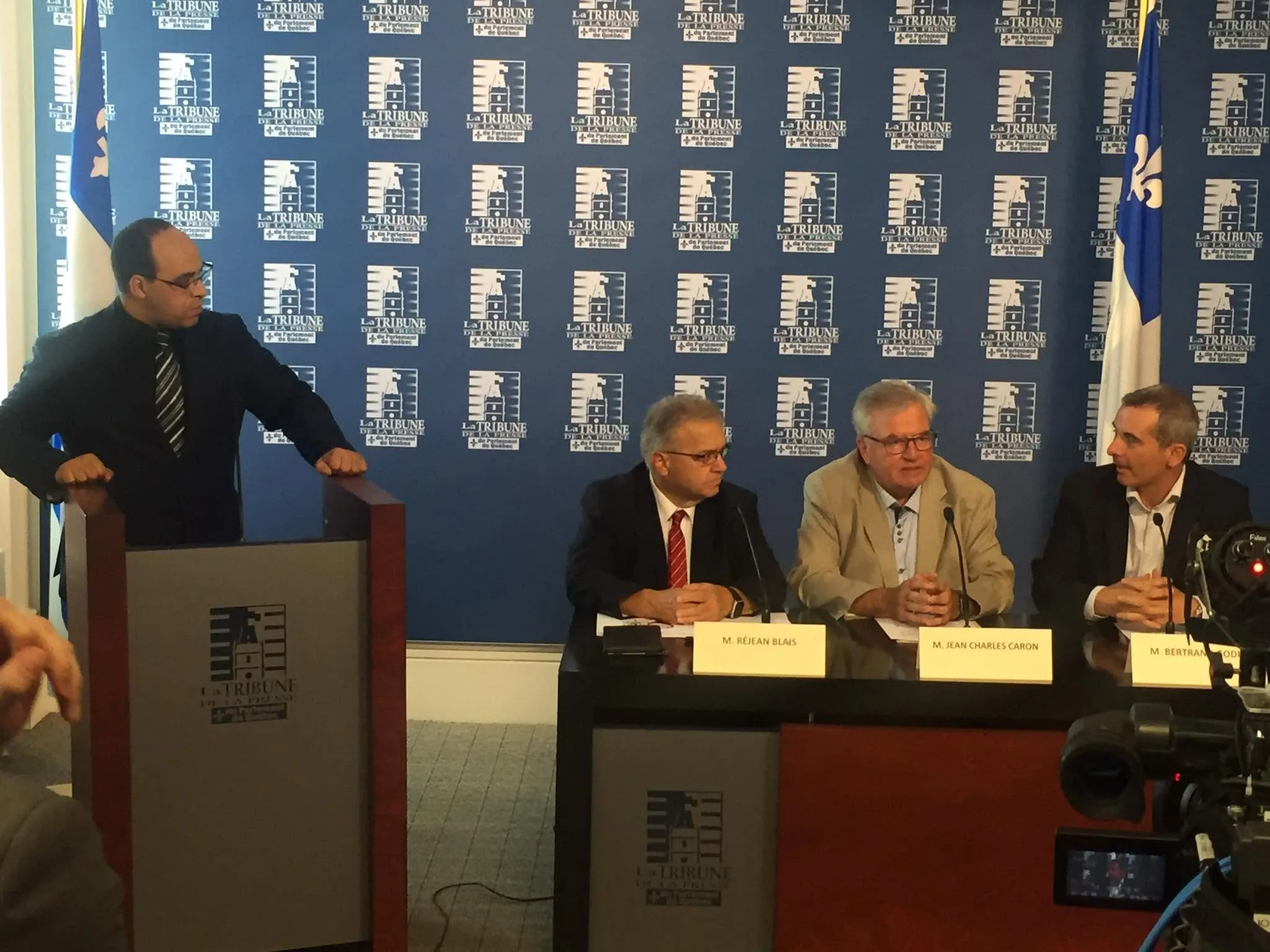 Abdel Kabir Belbsir, président de BAK Relations Publiques, au Parlement